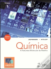 Capa do artigo Química - A Natureza Molecular da Matéria