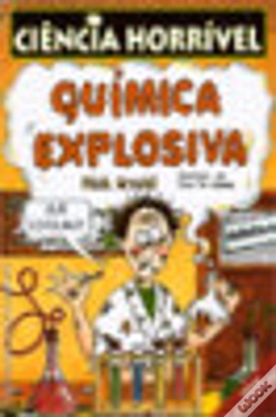 Capa do artigo Química Explosiva