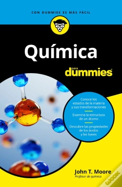Capa do artigo Química Para Dummies