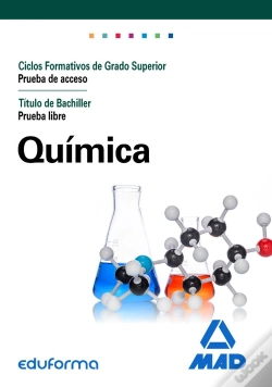 Capa do artigo Química Para El Acceso A Ciclos Formativos De Grado Superior Prueba De Acceso Título De Grado En Edu