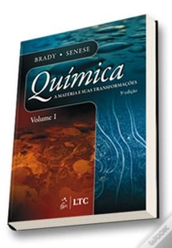 Capa do artigo Química - Volume 1