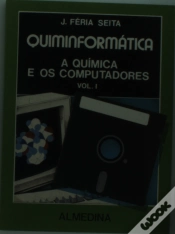 Capa do artigo Quiminformática I - a Química e Os Computadores