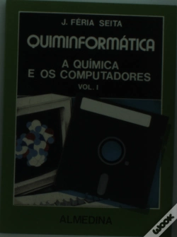 Capa do artigo Quiminformática I - a Química e Os Computadores
