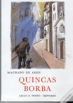 Capa do artigo Quincas Borba