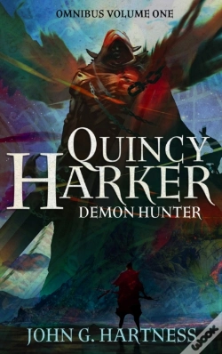 Capa do artigo Quincy Harker, Demon Hunter - Omnibus Volume One