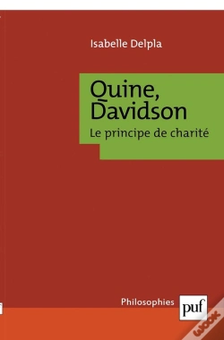 Capa do artigo Quine, Davidson. Le Principe De Charité