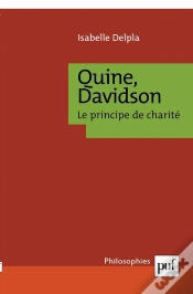 Capa do artigo Quine, Davidson. Le Principe De Charité