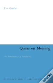Capa do artigo Quine On Meaning
