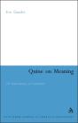 Quine On Meaning - Preview