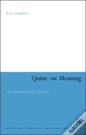 Quine On Meaning