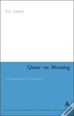 Capa do artigo Quine On Meaning