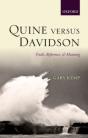 Quine Versus Davidson - Preview