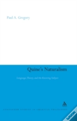 Capa do artigo Quine'S Naturalism