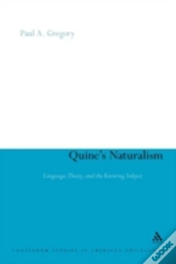 Capa do artigo Quine'S Naturalism