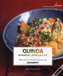 Capa do artigo Quinoa, Boulgour, Legumes Secs & Compagnie