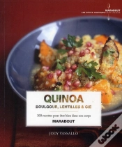 Capa do artigo Quinoa, Boulgour, Legumes Secs & Compagnie