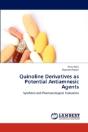 Quinoline Derivatives As Potential Antia - Preview