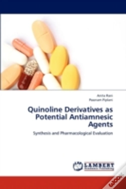 Capa do artigo Quinoline Derivatives As Potential Antia