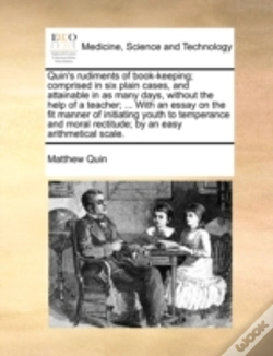 Capa do artigo Quin'S Rudiments Of Book-Keeping; Compri