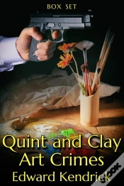 Capa do artigo Quint And Clay Art Crimes Box Set