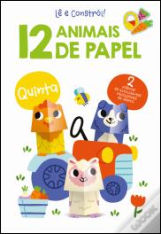 Quinta - 12 Animais de Papel