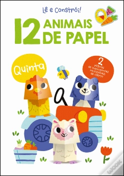 Capa do artigo Quinta - 12 Animais de Papel