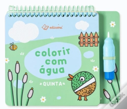 Capa do artigo Quinta - Colorir com Água