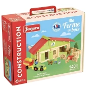 Capa do artigo Quinta com tractor e Animais 140 pçs