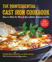 Capa do artigo Quintessential Cast Iron Cookbook