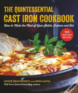 Capa do artigo Quintessential Cast Iron Cookbook