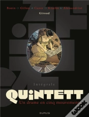 Capa do artigo Quintett : Intégrale Tomes 1 À 5