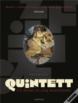 Capa do artigo Quintett : Intégrale Tomes 1 À 5