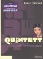 Quintett Tome 1 : Histoire De Dora Mars - Preview