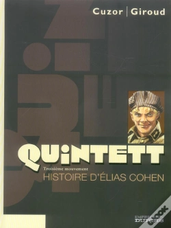Capa do artigo Quintett Tome 3 : Histoire D'Elias Cohen