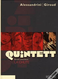 Capa do artigo Quintett Tome 5 : La Chute