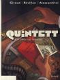 Quintett Tome 6 : La Colline Aux Serments - Preview