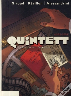 Capa do artigo Quintett Tome 6 : La Colline Aux Serments
