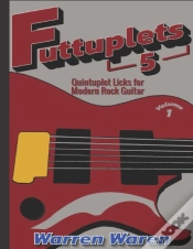 Capa do artigo Quintuplet Licks For Modern Rock Guitar