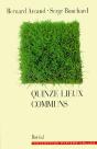 Quinze Lieux Communs - Preview