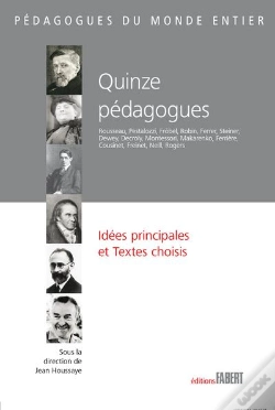 Capa do artigo Quinze Pédagogues ; Leur Influence Aujourd'Hui