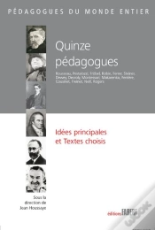 Capa do artigo Quinze Pédagogues ; Leur Influence Aujourd