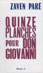Quinze Planches Pour Don Giovanni - Preview