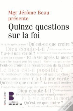 Capa do artigo Quinze Questions Sur La Foi