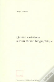 Capa do artigo Quinze Variations Sur Un Theme Biographique