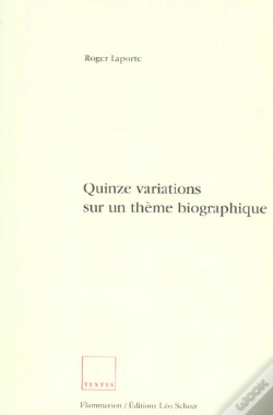 Capa do artigo Quinze Variations Sur Un Theme Biographique