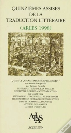 Capa do artigo Quinzièmes Assises De La Traduction Littéraire (Arles 1998)