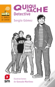 Capa do artigo Quique Hache, Detective