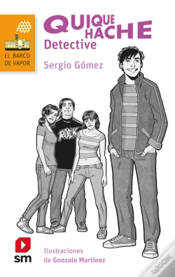 Capa do artigo Quique Hache, Detective