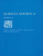 Quirigua Reports, Volume Ii Â€“ Papers 6â€“15 - Preview