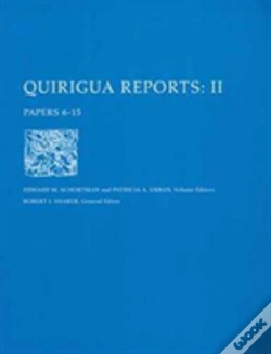 Capa do artigo Quirigua Reports, Volume Ii Â€“ Papers 6â€“15